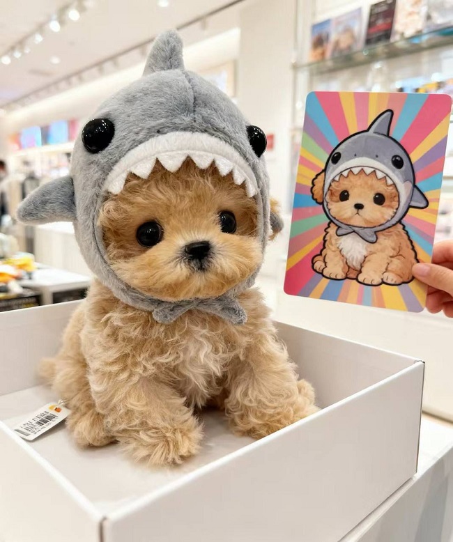 щенок мальтипу